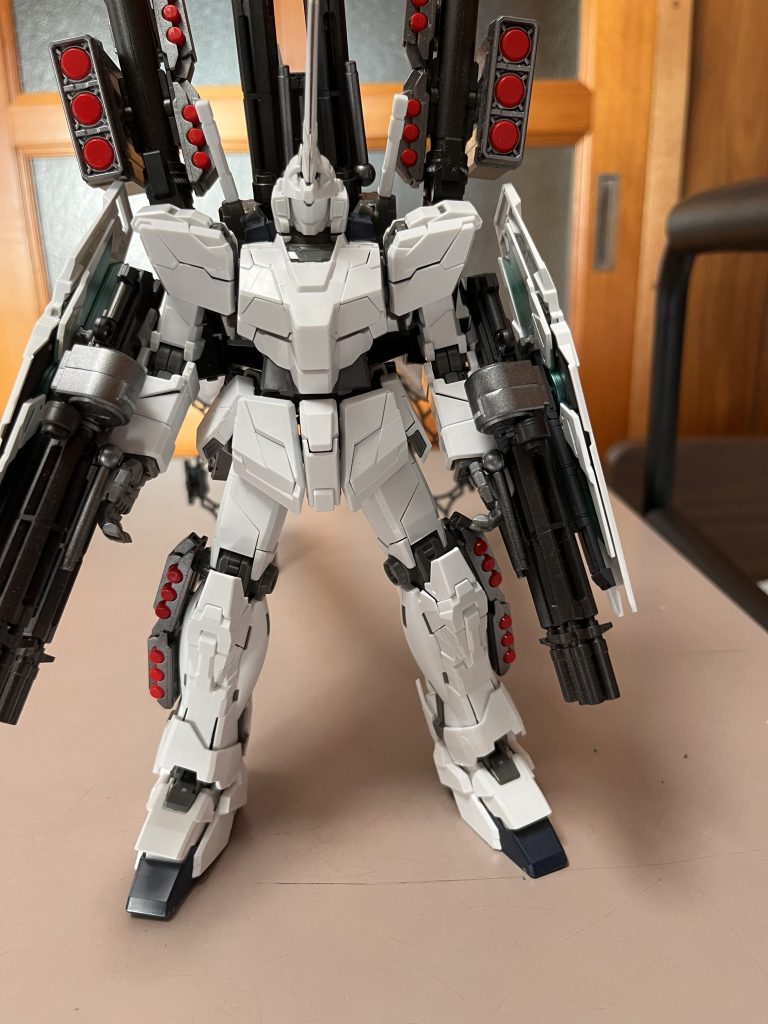 フルアーマーユニコーンガンダム覚醒バージョン