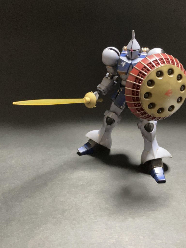 HGUC 1/144 ギャン–8枚目/制作者：かるすも