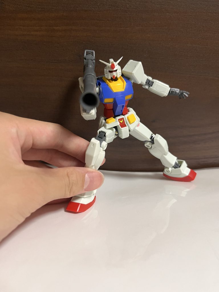 ガンダム　バズーカ装備