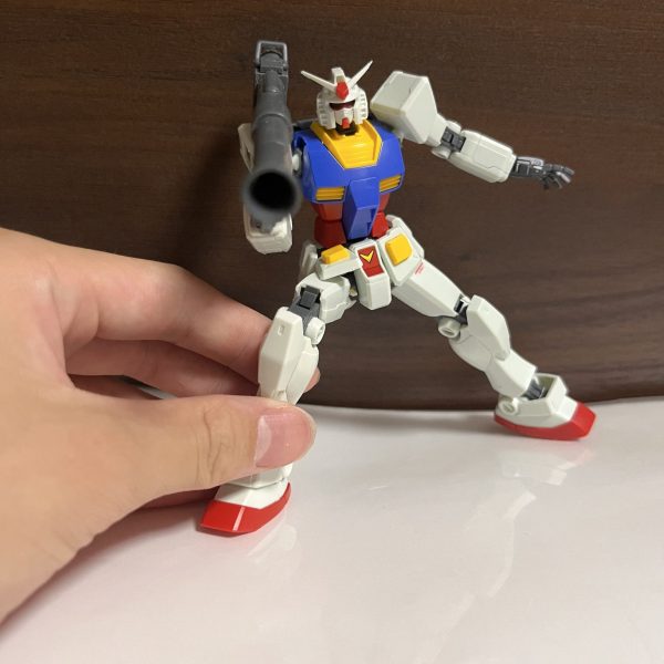 ガンダム　バズーカ装備