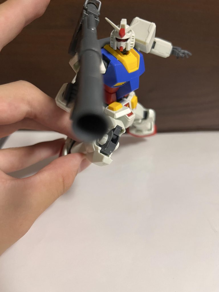 ガンダム　バズーカ装備–2枚目/制作者：十式05