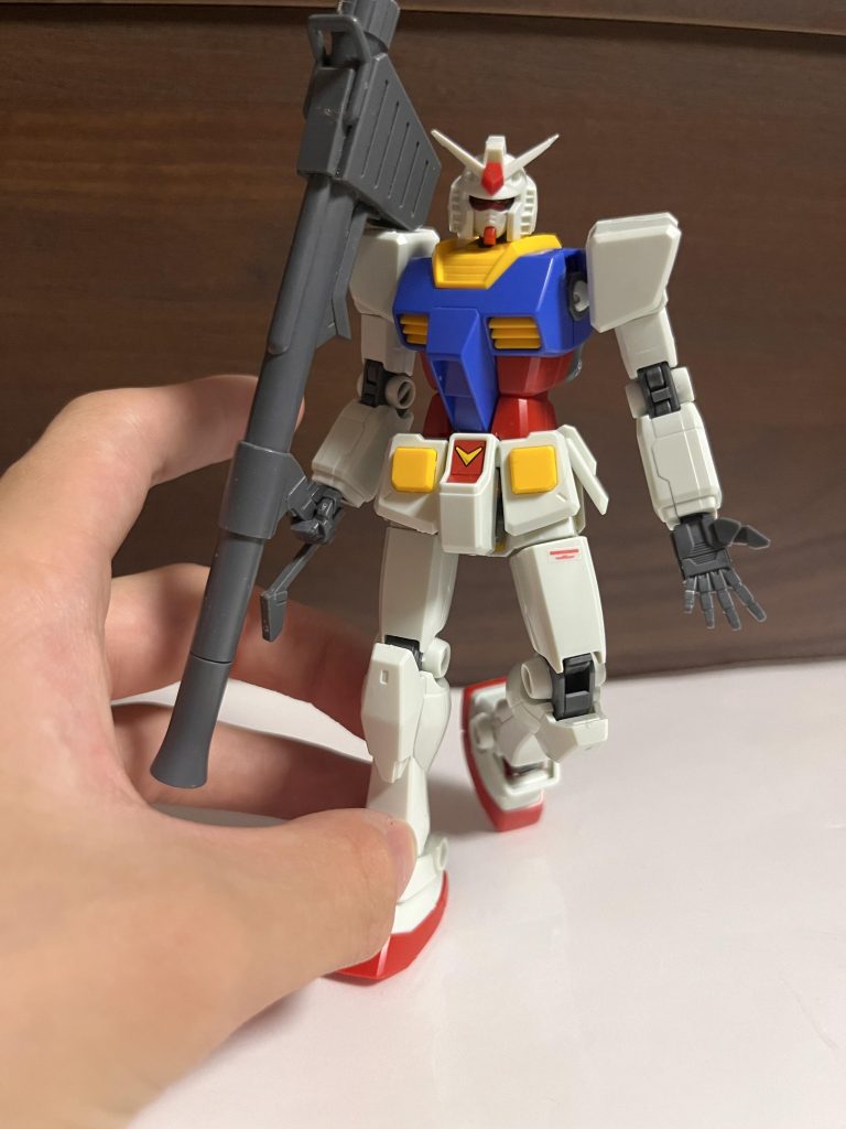 ガンダム　バズーカ装備–3枚目/制作者：十式05