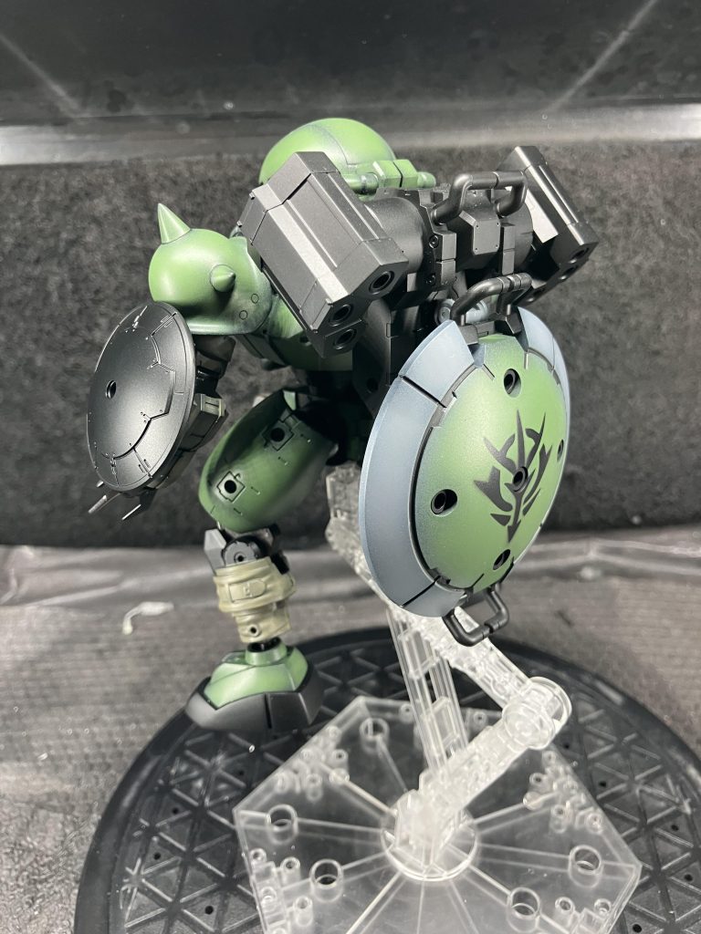 亀の名前の由来となった、大型レーダードームです