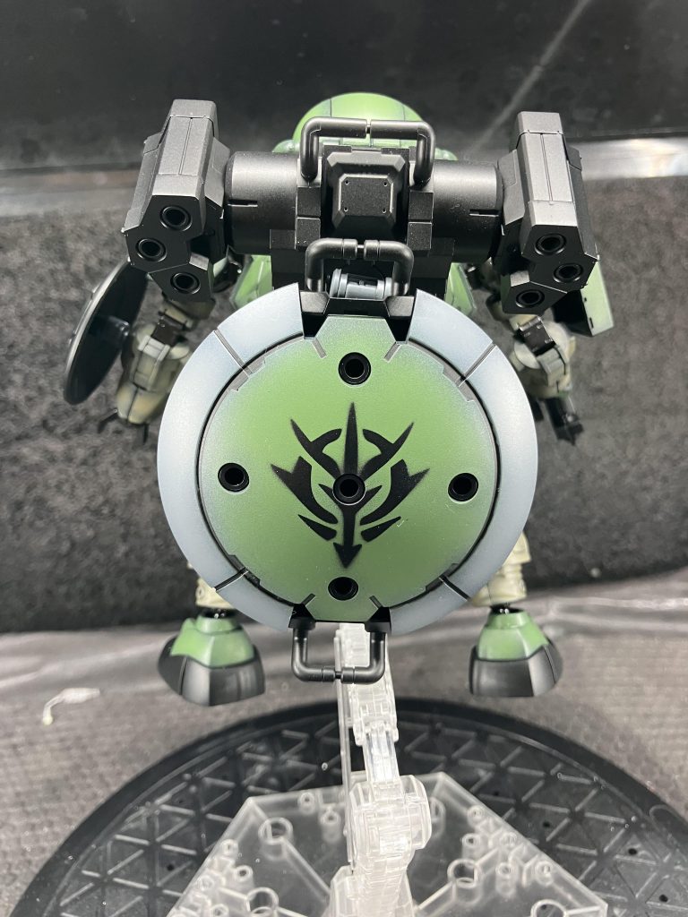 まだデカールやウェザリング途中でしたが 疲れたので、また今度・・・