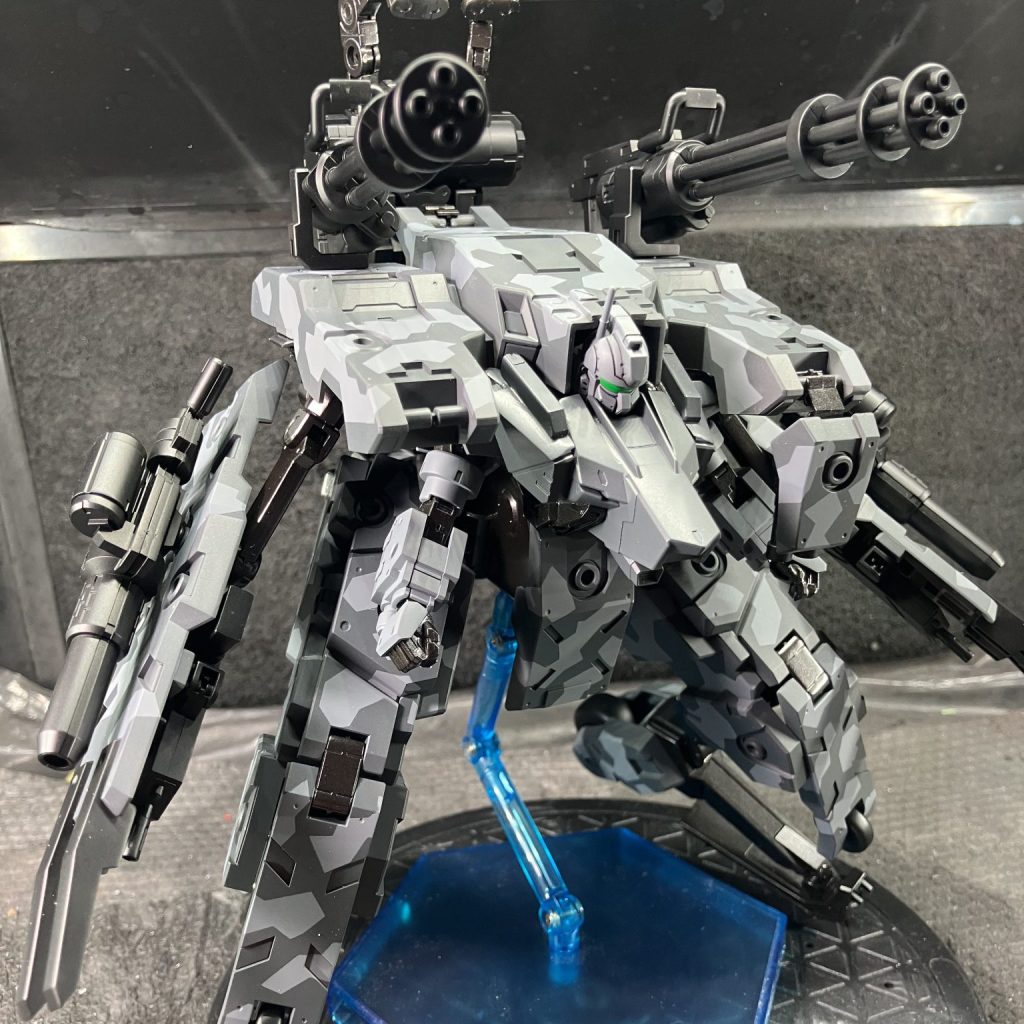 Ez-SR MA迎撃用特務機｜bakurabaさんのガンプラ作品｜GUNSTA