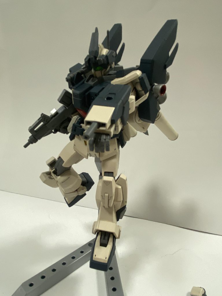 ブルパップマシンガントリモチランチャー