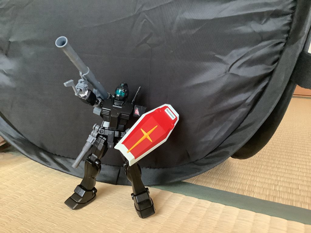 バズーカを装備。