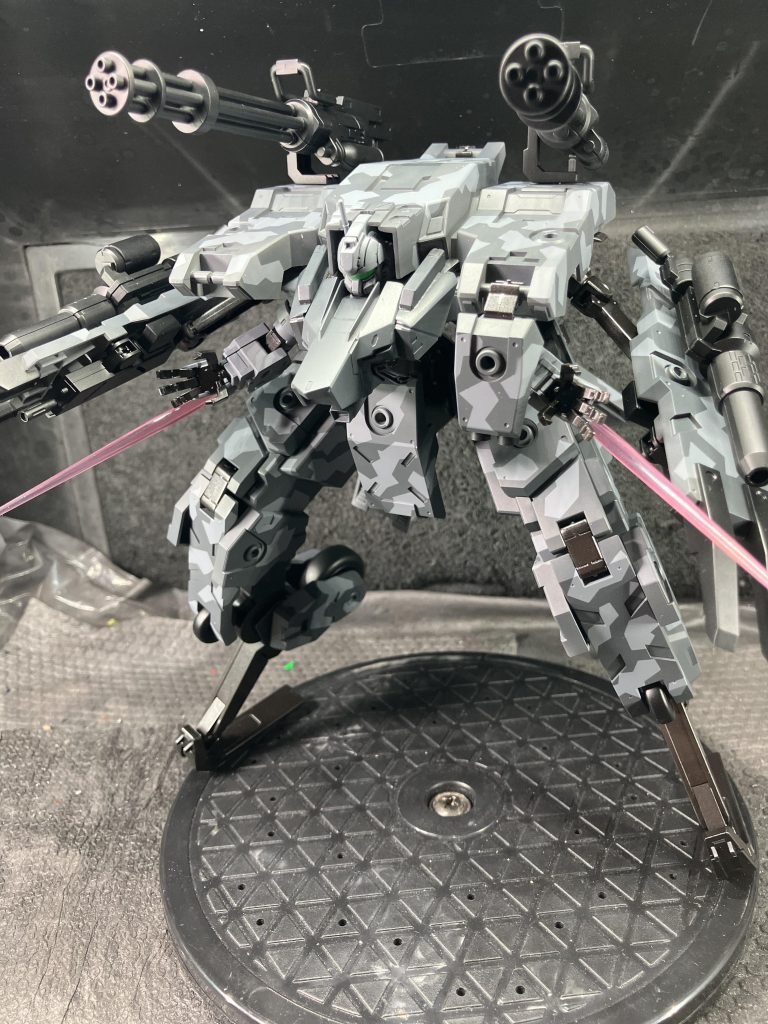 一応連邦の機体設定です、連邦マークが間に合わなかったのでごめんなさい