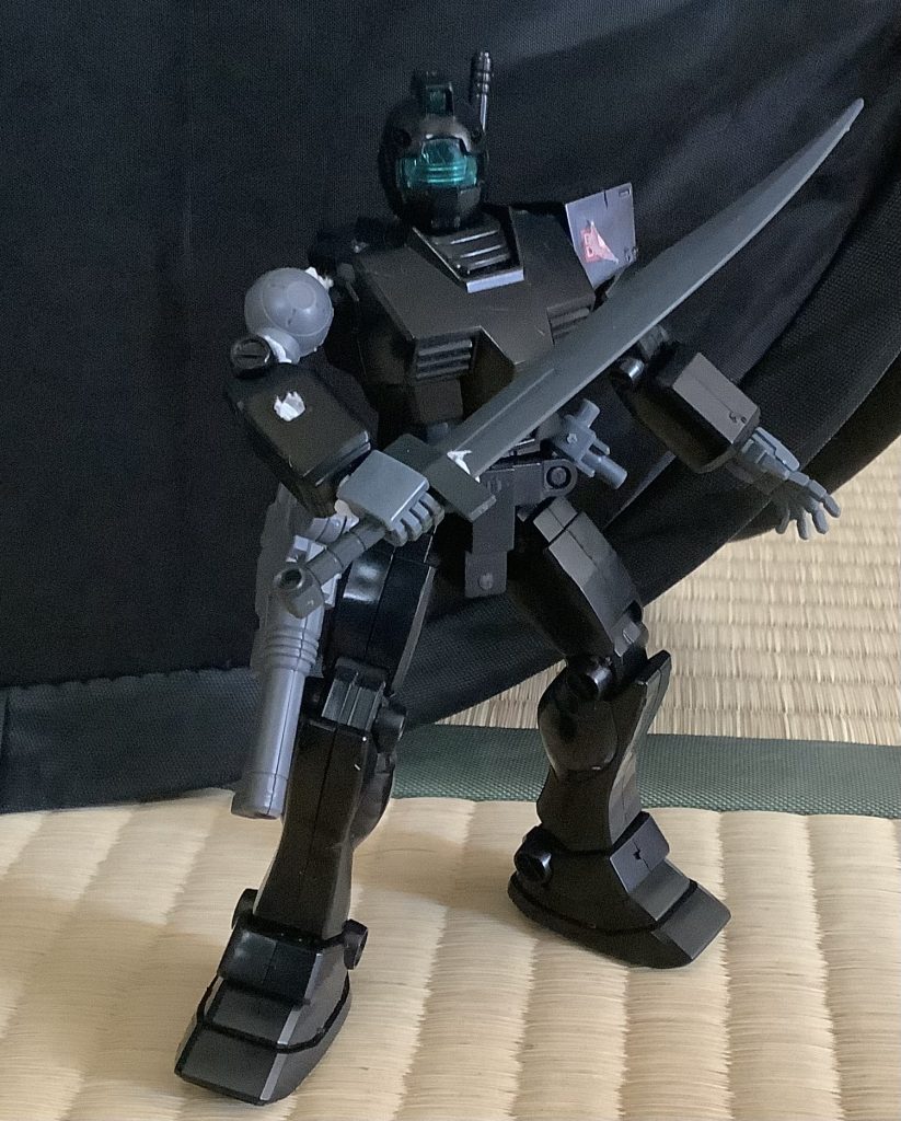 グフから鹵獲したヒートサーベル