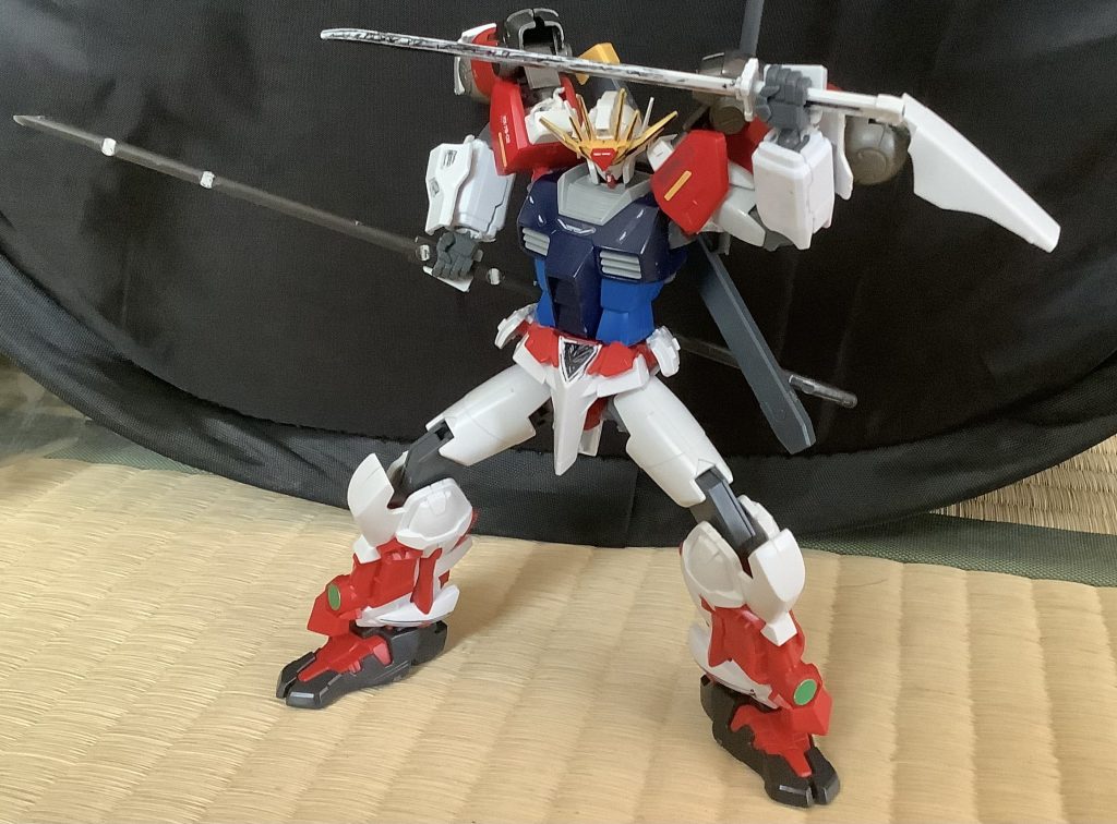 薙刀で敵を一掃してから残った奴を刀でトドメをさしていく。