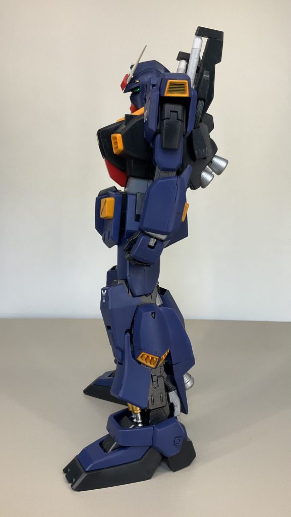 ガンダムマークII 試作0号機–4枚目/制作者：@RA76
