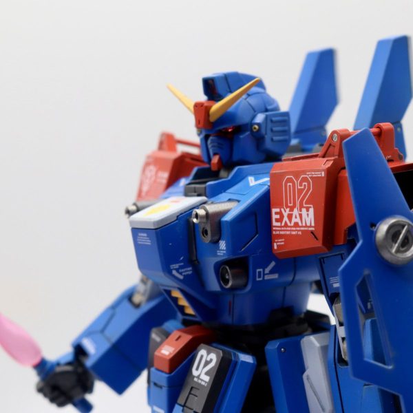 ブルーディスティニー２号機にチャレンジ