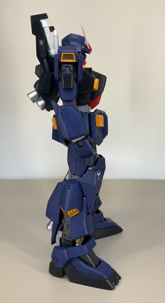 ガンダムマークII 試作0号機–5枚目/制作者：@RA76