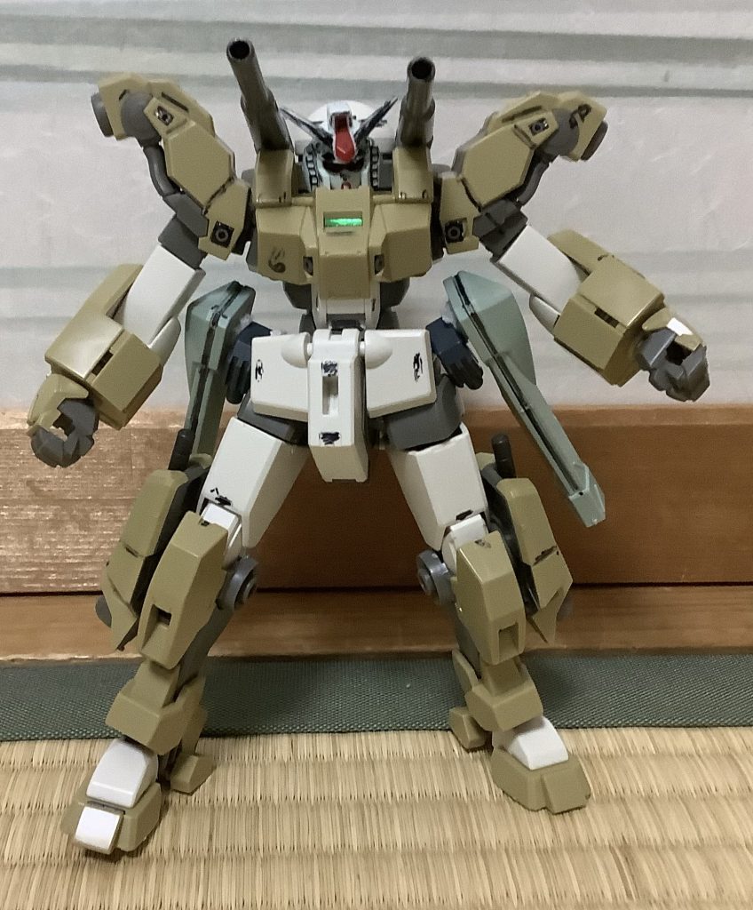 RX-78-6Ⅱ  ガンダム6号機2型　マドロック2nd