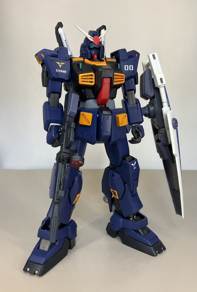 ガンダムマークII 試作0号機–2枚目/制作者：@RA76
