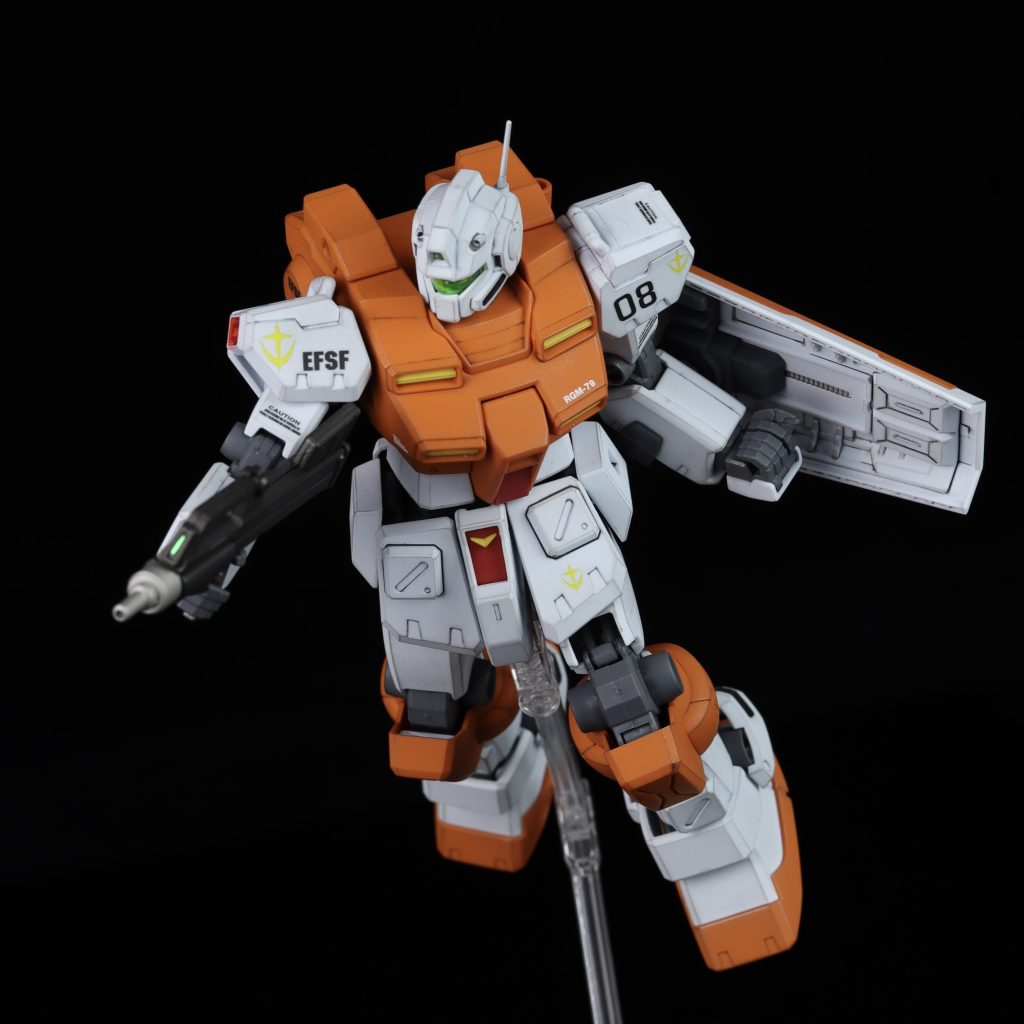 MG パワード·ジム–5枚目/制作者：kiseki1601