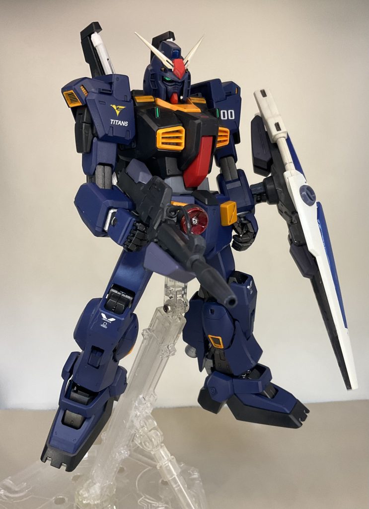 ガンダムマークII 試作0号機–3枚目/制作者：@RA76