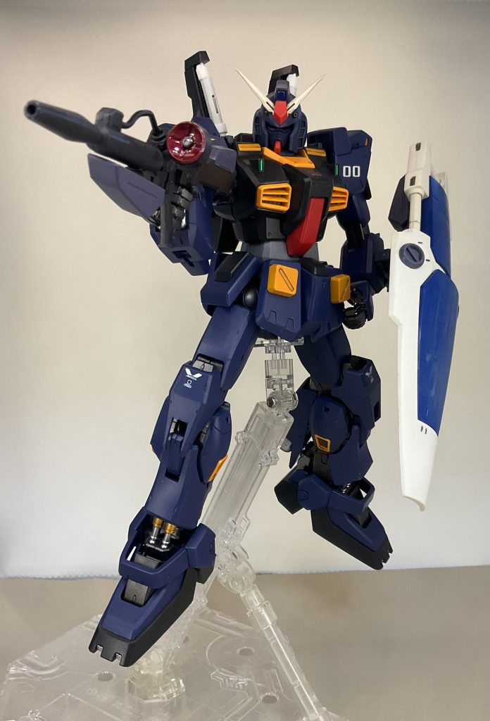 ガンダムマークII 試作0号機–4枚目/制作者：@RA76