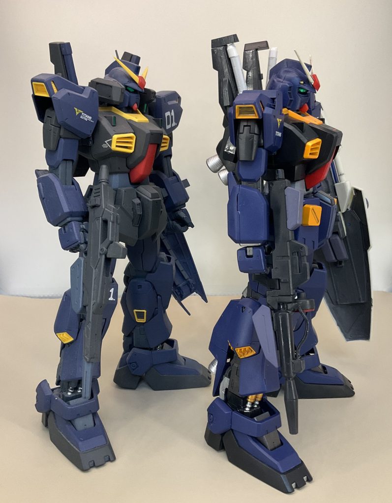 ガンダムマークII 試作0号機–6枚目/制作者：@RA76