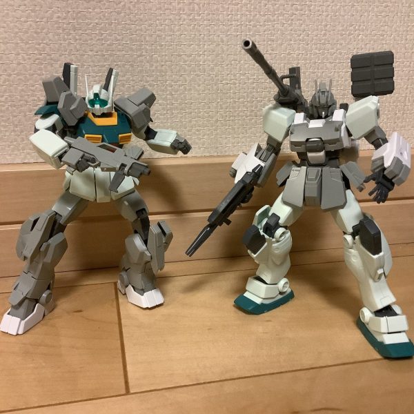 後は塗装とデカール貼りのみです。何のキットを使っているか分かるかな？（1枚目）