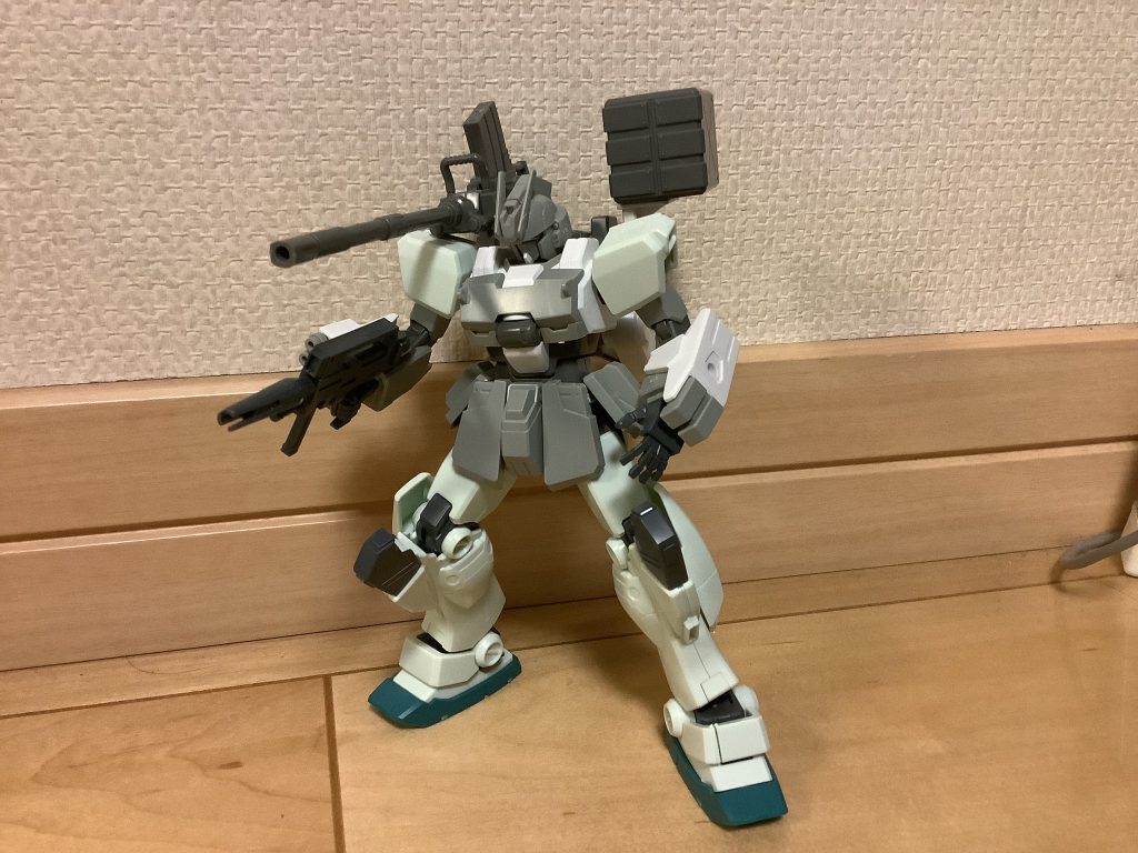 素組み状態です。