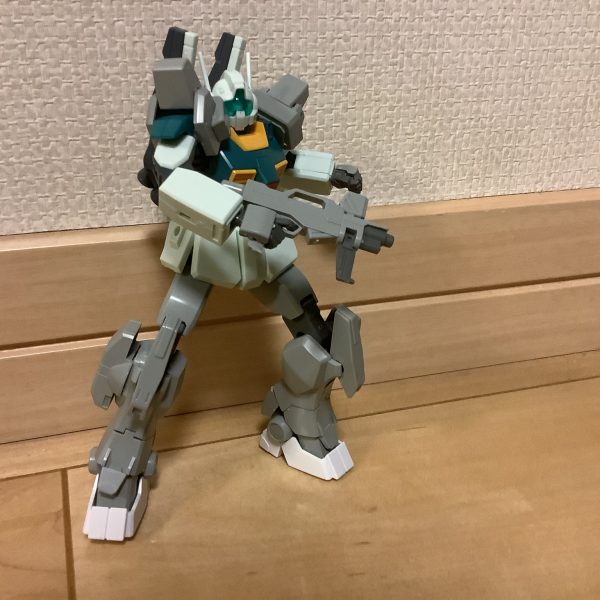 後は塗装とデカール貼りのみです。何のキットを使っているか分かるかな？（3枚目）