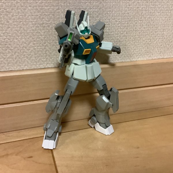 後は塗装とデカール貼りのみです。何のキットを使っているか分かるかな？（4枚目）