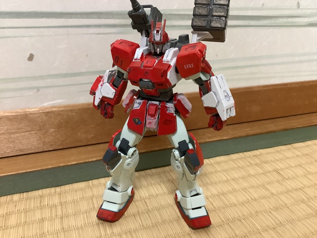 レッドディスティニー1号機