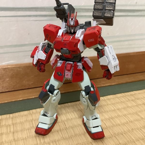 レッドディスティニー1号機