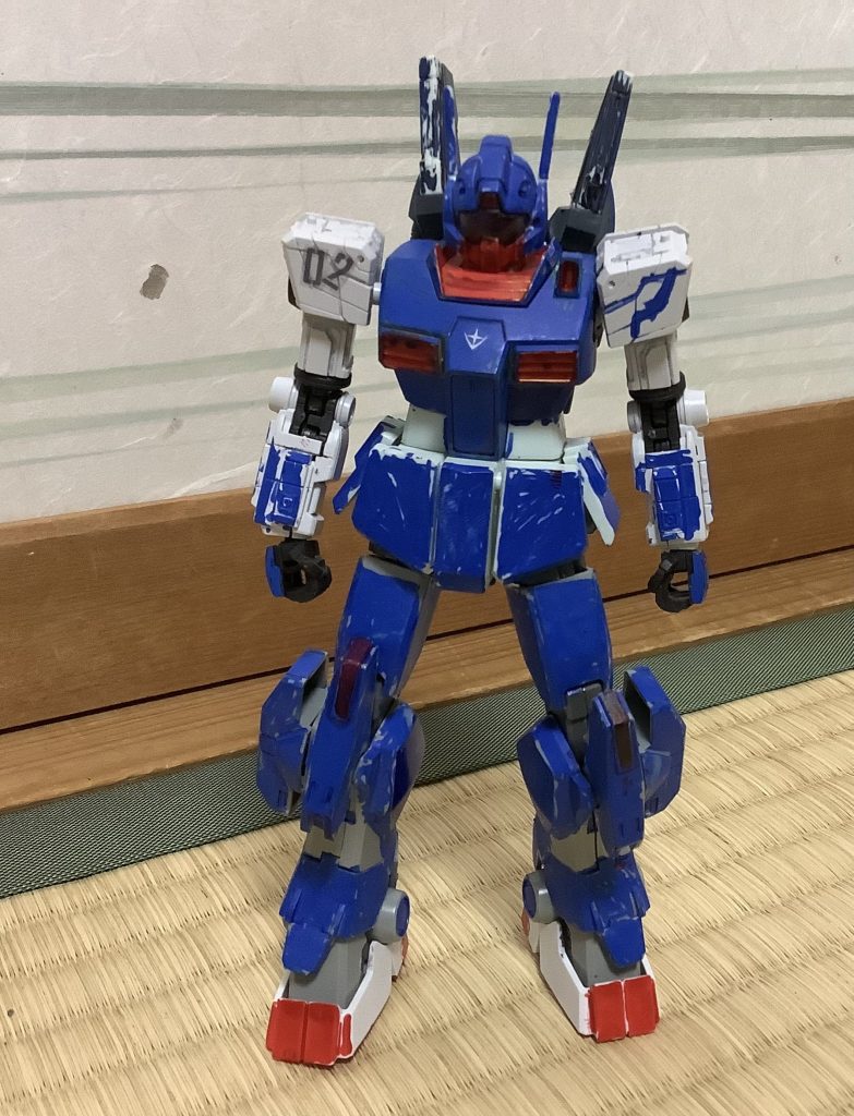 ガンダムブルーディスティニー　ストライカー