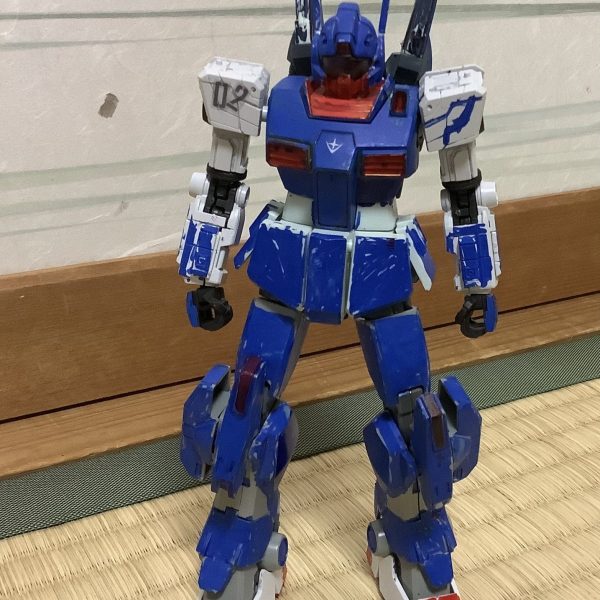 ガンダムブルーディスティニー　ストライカー