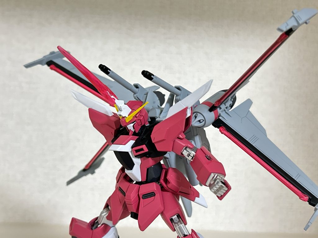 インフィニットジャスティスガンダム弐式–5枚目/制作者：アルケビュース