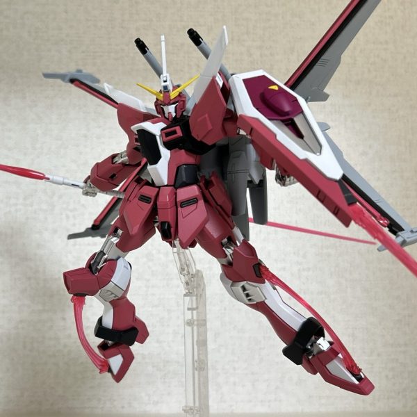 インフィニットジャスティスガンダム弐式・ガンプラ改造作品
