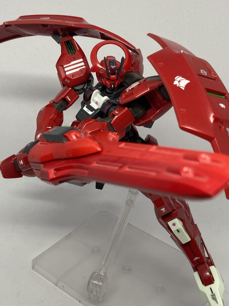 グエルにも乗って欲しかったな