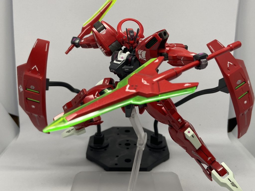 グエル専用ガンダムシュバルゼッテ–3枚目/制作者：marisu