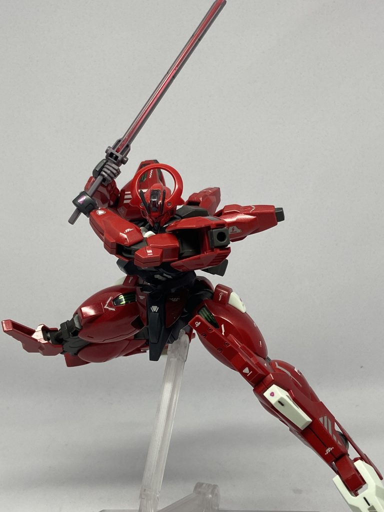 グエル専用ガンダムシュバルゼッテ–4枚目/制作者：marisu