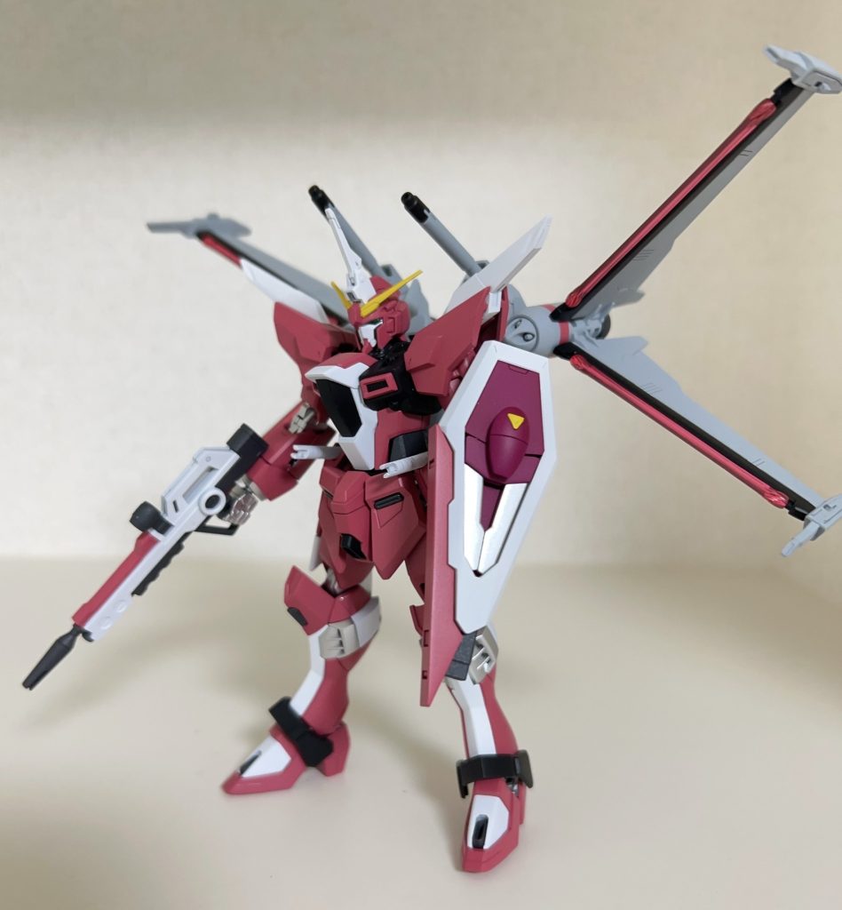 インフィニットジャスティスガンダム弐式–2枚目/制作者：アルケビュース