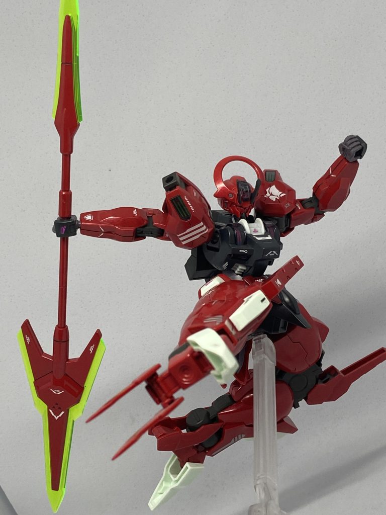 グエル専用ガンダムシュバルゼッテ–6枚目/制作者：marisu