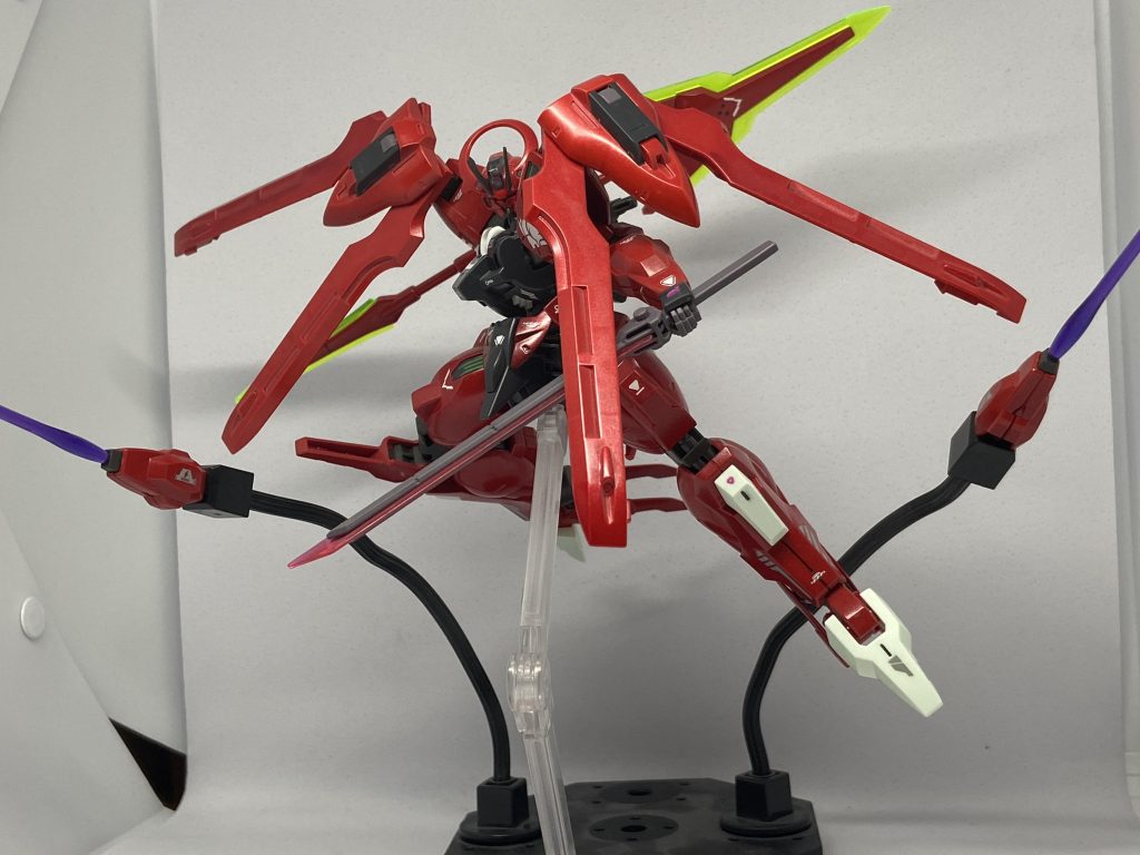 グエル専用ガンダムシュバルゼッテ–7枚目/制作者：marisu