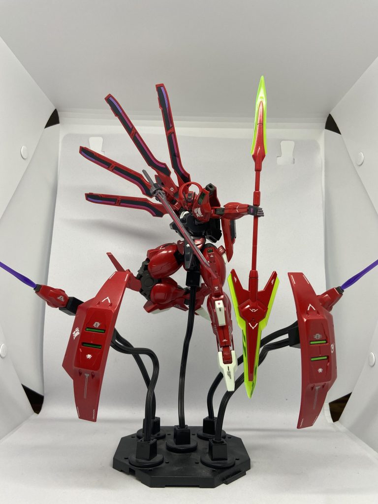 グエル専用ガンダムシュバルゼッテ–9枚目/制作者：marisu