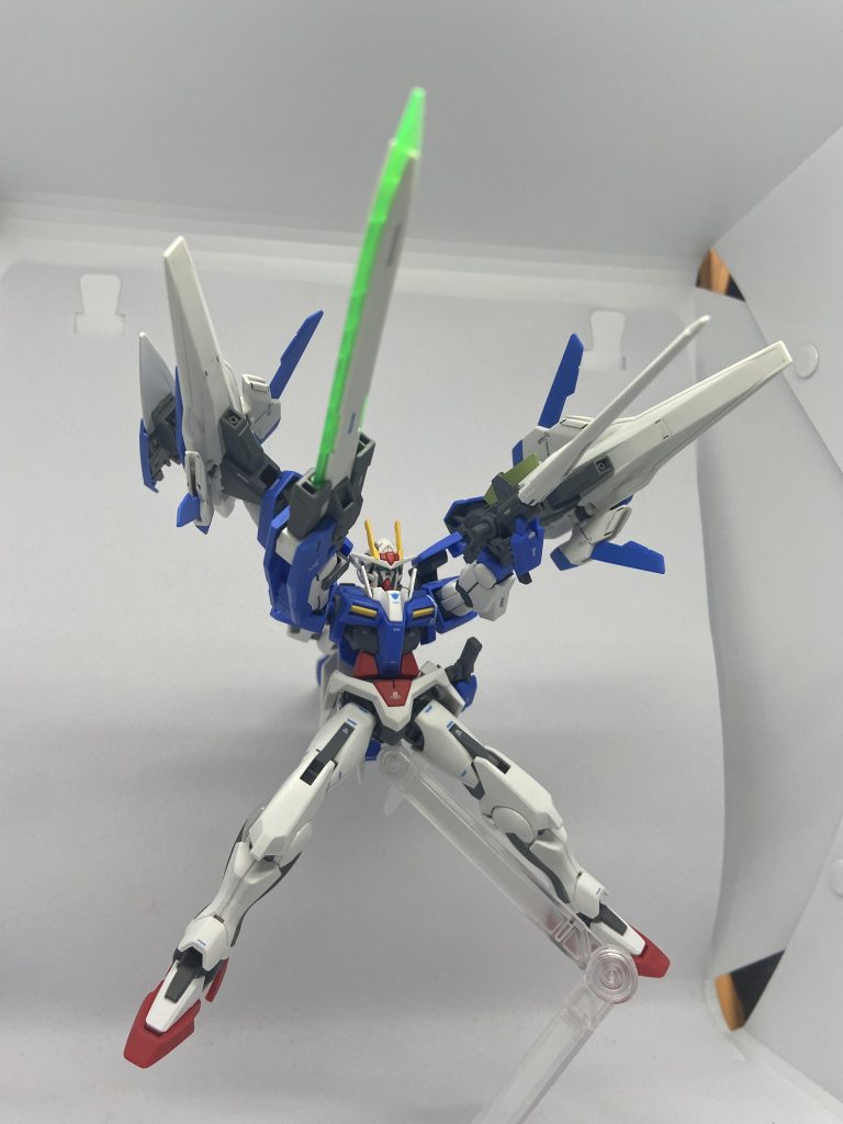 ダブルオーライザー–5枚目/制作者：marisu