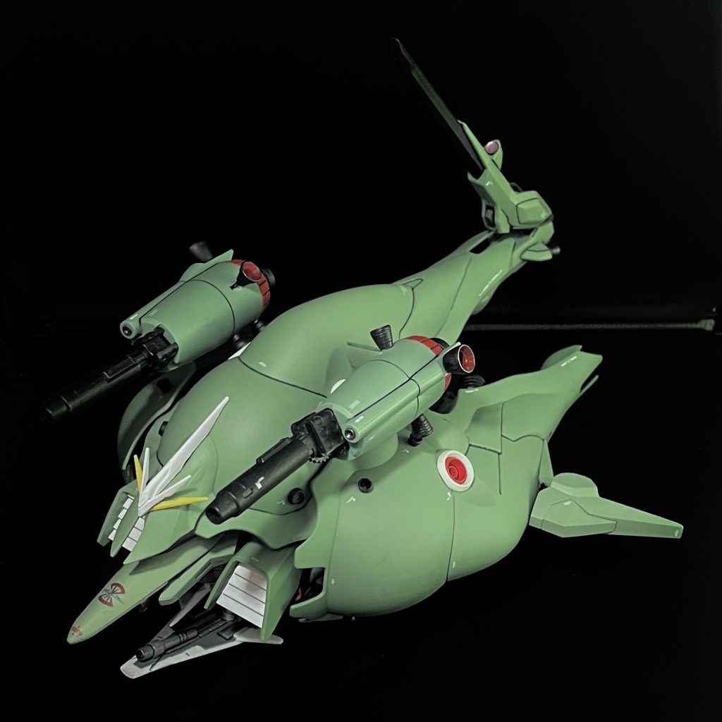 「シャロンの薔薇」と「緑のガンダム」