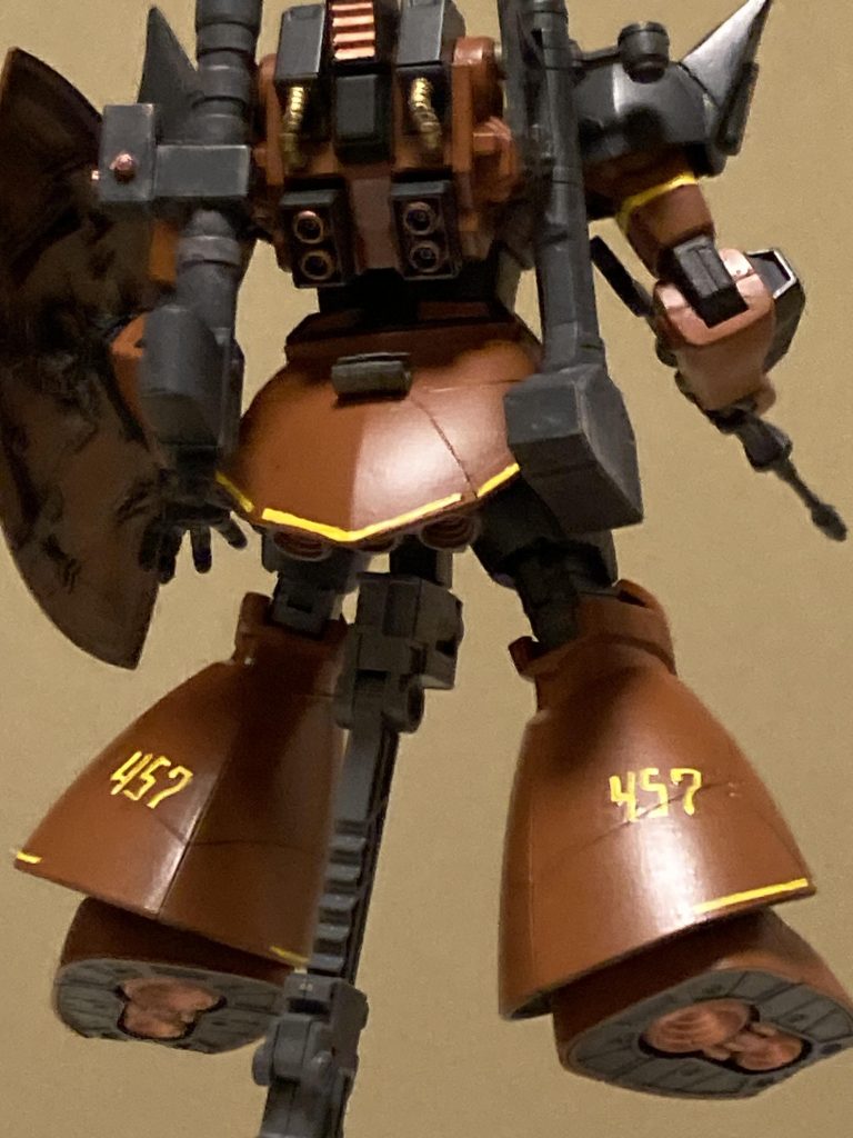 バックショット良いネェ！