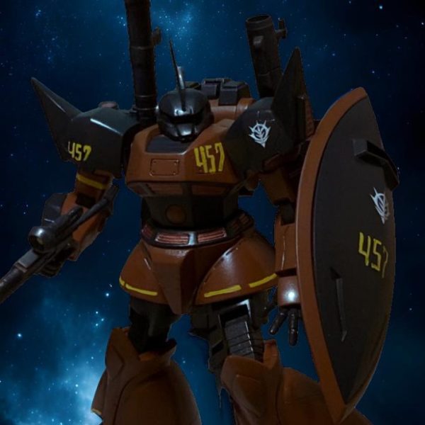 ギャビー　ハザード機　hgucゲルググ