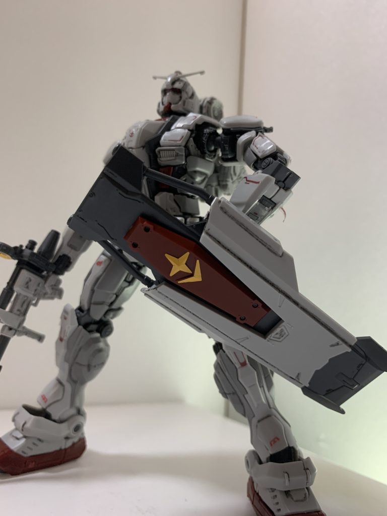 GUNDAM ＥＸ　墨入れ