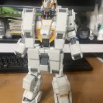 半年ぶりにガンプラに戻ってきました！二の腕、太ももの延長、俺設定ブースター、そし[…]