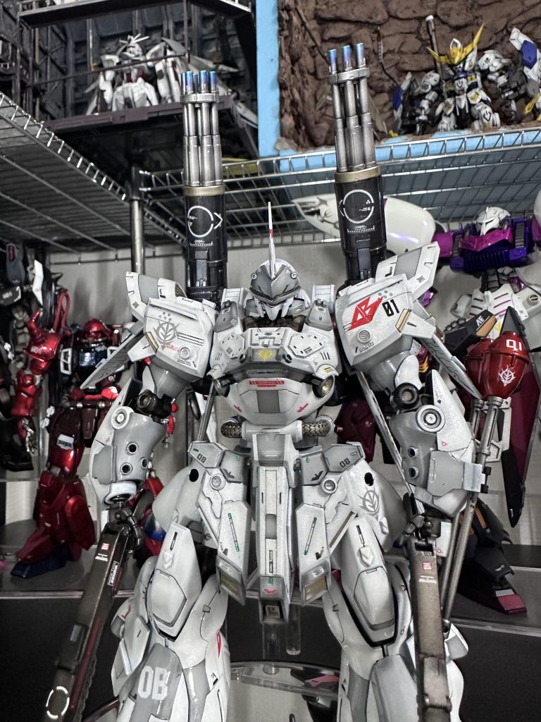 ケンプファーシュヴェーア完成–5枚目/制作者：よしのっぺ