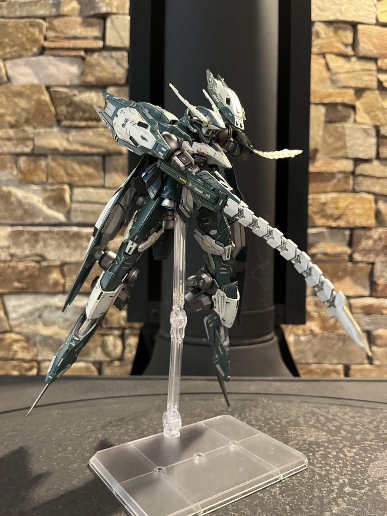 HG 1/144 EB-08jjcレギンレイズジュリア–2枚目/制作者:エターナルハデス