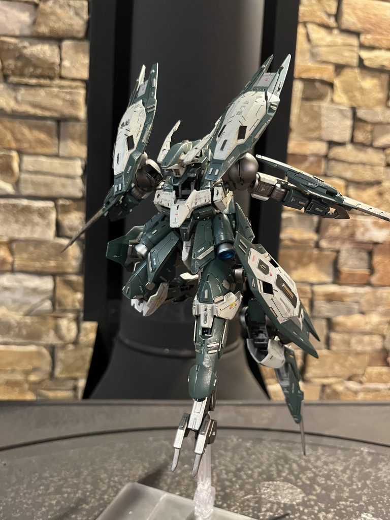 HG 1/144 EB-08jjcレギンレイズジュリア