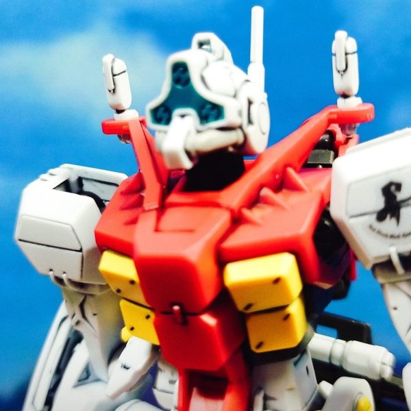 ジークアクス４話をプラモデルで再現